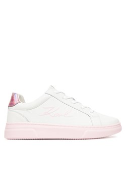 Sneakersy Karl Lagerfeld Kids Z30377 S Biały ze sklepu eobuwie.pl w kategorii Buty sportowe dziecięce - zdjęcie 183832206