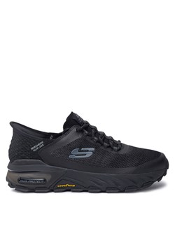 Sneakersy Skechers Max Protect Assembly 237309 Czarny ze sklepu eobuwie.pl w kategorii Buty sportowe męskie - zdjęcie 183832256