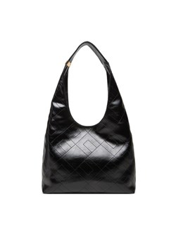 Torebka Elisabetta Franchi BS-80A-52E2-V390 Czarny ze sklepu eobuwie.pl w kategorii Torebki hobo - zdjęcie 183832266