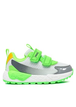 Sneakersy Primigi 7959000 Szary ze sklepu eobuwie.pl w kategorii Buty sportowe dziecięce - zdjęcie 183832267