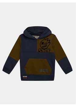 Original Marines Bluza DDA2620B Granatowy Regular Fit ze sklepu MODIVO w kategorii Bluzy chłopięce - zdjęcie 183833049