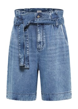 Mustang Szorty jeansowe Jericho 1016559 Niebieski Loose Fit ze sklepu MODIVO w kategorii Szorty - zdjęcie 183833057