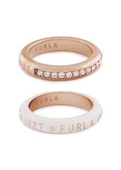 Furla Zestaw 2 pierścionków 1927 WJ00251 K22000 3914S Różowe złoto ze sklepu MODIVO w kategorii Pierścionki - zdjęcie 183833086