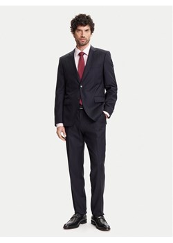 BOSS Garnitur H-Huge 50546121 Granatowy Slim Fit ze sklepu MODIVO w kategorii Garnitury męskie - zdjęcie 183833096