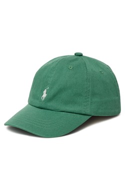 Polo Ralph Lauren Czapka z daszkiem 323785653067 Zielony ze sklepu MODIVO w kategorii Czapki dziecięce - zdjęcie 183833098