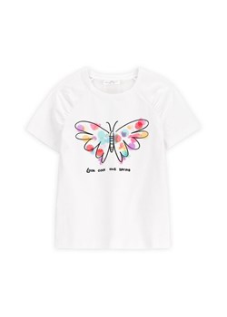 Coccodrillo T-Shirt WC5143202MGK Biały Regular Fit ze sklepu MODIVO w kategorii Bluzki dziewczęce - zdjęcie 183833107