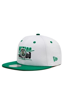 New Era Czapka z daszkiem White Crown 950 Celtics 60435049 Biały ze sklepu MODIVO w kategorii Czapki z daszkiem męskie - zdjęcie 183833109
