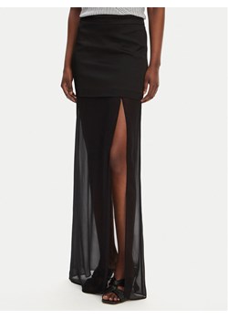 PINKO Spódnica maxi Gaerzetta 104686 A2CO Czarny Regular Fit ze sklepu MODIVO w kategorii Spódnice - zdjęcie 183833118