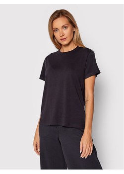 Marc O'Polo T-Shirt B01 2100 51117 Granatowy Regular Fit ze sklepu MODIVO w kategorii Bluzki damskie - zdjęcie 183833128