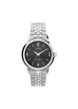 Timex Zegarek Marlin® Automatic TW2W93200 Srebrny ze sklepu MODIVO w kategorii Zegarki - zdjęcie 183833166