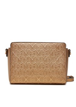 Liu Jo Torebka Ecs S Crossbody AF4256 E0538 Złoty ze sklepu MODIVO w kategorii Listonoszki - zdjęcie 183833169