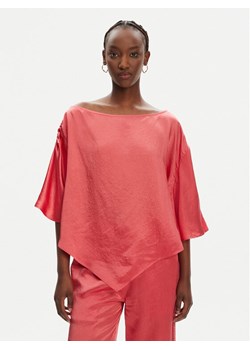 PINKO Bluzka 104671 A2BU N55 Koralowy Relaxed Fit ze sklepu MODIVO w kategorii Bluzki damskie - zdjęcie 183833187