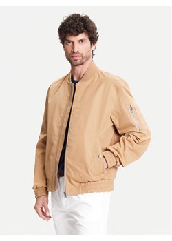 BOSS Kurtka bomber H-Comber-253 50544097 Beżowy Regular Fit ze sklepu MODIVO w kategorii Kurtki męskie - zdjęcie 183833218