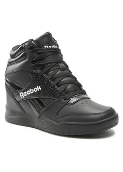 Reebok Sneakersy Royal Bb4500 Hi Wedge HQ4514 Czarny ze sklepu MODIVO w kategorii Buty sportowe damskie - zdjęcie 183833235