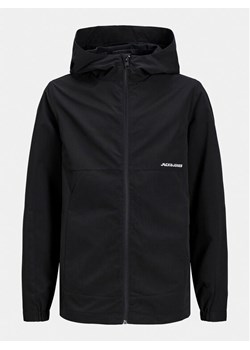 Jack&Jones Junior Kurtka przejściowa Alex 12249433 Czarny Regular Fit ze sklepu MODIVO w kategorii Kurtki chłopięce - zdjęcie 183833238