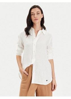Weekend Max Mara Koszula Werner 2415111042 Biały Regular Fit ze sklepu MODIVO w kategorii Koszule damskie - zdjęcie 183833306
