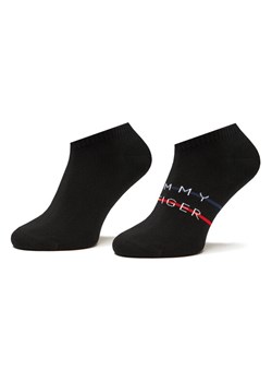 Tommy Hilfiger Zestaw 2 par niskich skarpet męskich 701222188 Czarny ze sklepu MODIVO w kategorii Skarpetki męskie - zdjęcie 183833307