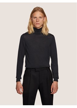 Boss Golf Musso-P 50392083 Czarny Slim Fit ze sklepu MODIVO w kategorii Swetry damskie - zdjęcie 183833319
