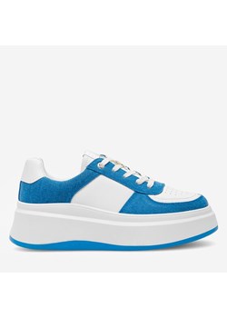 DeeZee Sneakersy ADAMANTIA WFA2603-01 Biały ze sklepu MODIVO w kategorii Buty sportowe damskie - zdjęcie 183833327