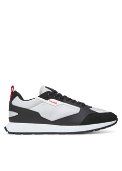 HUGO Sneakersy Icelin 50536568 Szary ze sklepu MODIVO w kategorii Buty sportowe męskie - zdjęcie 183833328