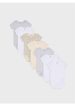 Sinsay - Body 7 pack - szary ze sklepu Sinsay w kategorii Body damskie - zdjęcie 183836026