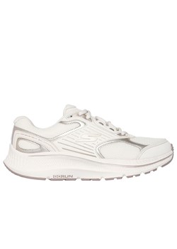 Buty damskie Skechers Go Run Consistent 2.0 Advantage 128606NAT - białe ze sklepu streetstyle24.pl w kategorii Buty sportowe damskie - zdjęcie 183837167