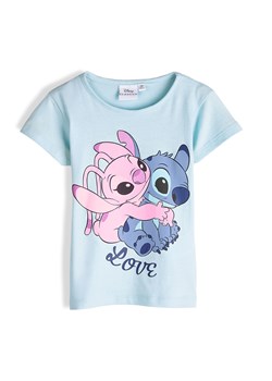 GATE Bawełniana koszulka Lilo & Stitch 3Y ze sklepu gateshop w kategorii Bluzki dziewczęce - zdjęcie 183837328