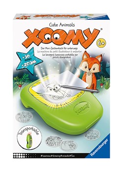 Ravensburger Mini stolik do rysowania &quot;Cute Animals&quot; - 6+ ze sklepu Limango Polska w kategorii Zabawki - zdjęcie 183837367
