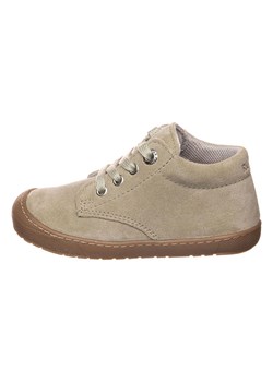 Richter Shoes Skórzane buty &quot;Maxi&quot; w kolorze szarym do nauki chodzenia ze sklepu Limango Polska w kategorii Buciki niemowlęce - zdjęcie 183837528