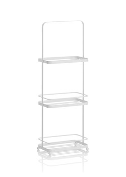 TFT Home Regał stojący &quot;Koko&quot; w kolorze białym - 26 x 52 x 15,5 cm ze sklepu Limango Polska w kategorii Regały i witryny - zdjęcie 183837648