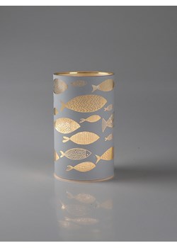 AM Design Świecznik LED w kolorze białym - 15 x Ø 8 cm ze sklepu Limango Polska w kategorii Oświetlenie led - zdjęcie 183837748