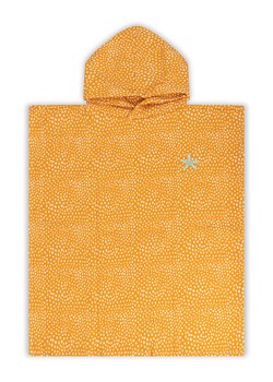 Swim Essentials Ponczo &quot;Dots&quot; w kolorze biało-pomarańczowym - 55 x 50 cm ze sklepu Limango Polska w kategorii Ręczniki dla dzieci - zdjęcie 183837765