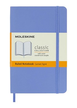 Moleskine Notatnik w kolorze fioletowym - 9 x 14 cm ze sklepu Limango Polska w kategorii Akcesoria biurowe - zdjęcie 183837788