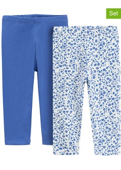 COOL CLUB Legginsy (2 pary) w kolorze niebieskim ze sklepu Limango Polska w kategorii Spodnie dziewczęce - zdjęcie 183838078