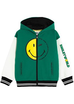 COOL CLUB Bluza w kolorze zielono-biało-żółtym ze sklepu Limango Polska w kategorii Bluzy chłopięce - zdjęcie 183838087