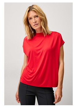 ellos Koszulka "Hildur" w kolorze czerwonym - id: 16595657 - marki Ellos - 183838365 ellos Koszulka "Hildur" w kolorze czerwonym ze sklepu Limango Polska w kategorii Bluzki damskie - zdjęcie 183838365