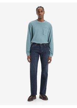 Levi&apos;s Dżinsy &quot;501&quot; - Regular fit - w kolorze granatowym ze sklepu Limango Polska w kategorii Jeansy męskie - zdjęcie 183838395