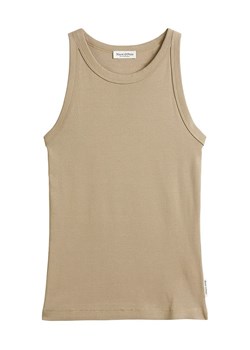 Marc O´Polo Top w kolorze beżowym ze sklepu Limango Polska w kategorii Bluzki damskie - zdjęcie 183838406