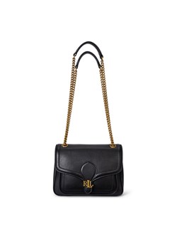 Torebka LAUREN RALPH LAUREN 431974552001 Czarny ze sklepu eobuwie.pl w kategorii Kopertówki - zdjęcie 183838778