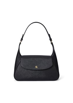 Torebka LAUREN RALPH LAUREN 431969364001 Czarny ze sklepu eobuwie.pl w kategorii Listonoszki - zdjęcie 183838786