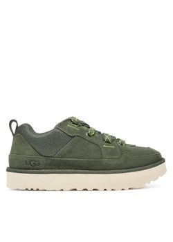 Sneakersy Ugg M Lo Lowmel 1169493 Zielony ze sklepu eobuwie.pl w kategorii Buty sportowe męskie - zdjęcie 183838795