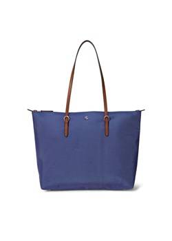 Torebka LAUREN RALPH LAUREN 431916737036 Niebieski ze sklepu eobuwie.pl w kategorii Torby Shopper bag - zdjęcie 183838796
