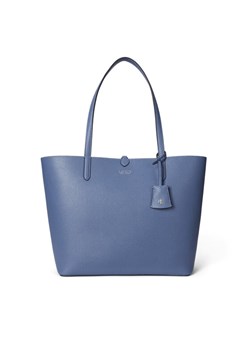 Torebka LAUREN RALPH LAUREN 431795329070 Niebieski ze sklepu eobuwie.pl w kategorii Torby Shopper bag - zdjęcie 183838808