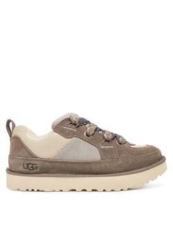 Sneakersy Ugg M Lo Lowmel 1169493 Szary ze sklepu eobuwie.pl w kategorii Buty sportowe męskie - zdjęcie 183838809