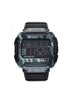 Zegarek Timex Command TW5M18200 Czarny ze sklepu eobuwie.pl w kategorii Zegarki - zdjęcie 183838828