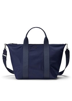 Torebka LAUREN RALPH LAUREN 431970158002 Granatowy ze sklepu eobuwie.pl w kategorii Torby Shopper bag - zdjęcie 183838829
