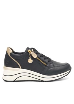 Sneakersy Remonte D0T03-01 Czarny ze sklepu eobuwie.pl w kategorii Buty sportowe damskie - zdjęcie 183838835