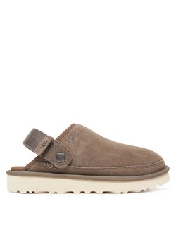 Klapki Ugg M Goldencoast Clog II 1166915 Szary ze sklepu eobuwie.pl w kategorii Klapki męskie - zdjęcie 183838847