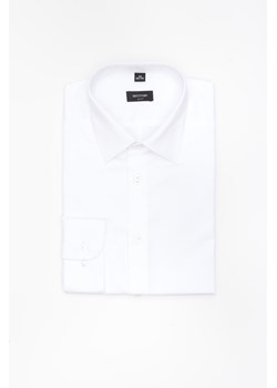 KOSZULA VERSONE 4517 DŁUGI RĘKAW SLIM FIT BIAŁA Z BAWEŁNY ze sklepu Recman w kategorii Koszule męskie - zdjęcie 183839379
