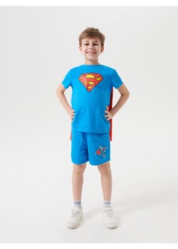 Sinsay - Komplet dzianinowy Superman - niebieski - id: 955BG-55X - marki Sinsay - 183839945 Sinsay - Komplet dzianinowy Superman - niebieski ze sklepu Sinsay w kategorii Komplety chłopięce - zdjęcie 183839945